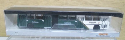 BREKINA 59724: Ikarus 280.02 Gelenkbus "BVG Jacobs Krönung" in OVP - Bild 1 von 3