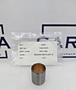 TAIKO KIKAI 201-2 RODAMIENTO METAL PARA BOMBA NHG-5MA NUEVO ENVÍO RÁPIDO GRATUITO - Imagen 1 de 1