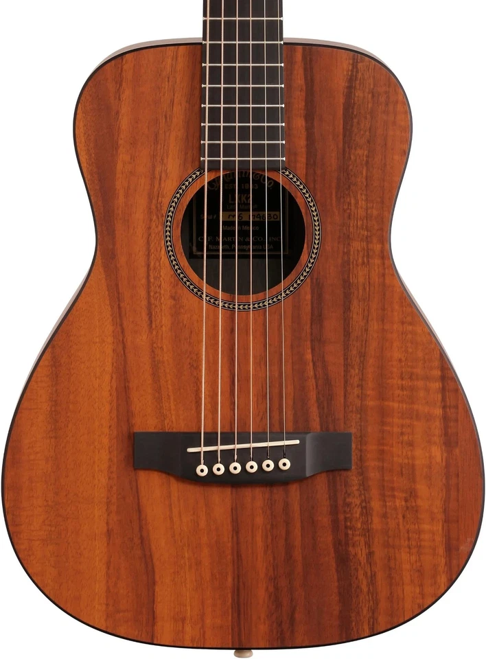 Guitarra acústica Martin LXK2 Little Martin con estuche Foto 1 de 1