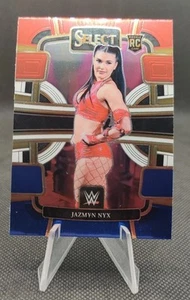 2024 Panini Select WWE Red & Blue #97 Jazmyn Nyx Rookie RC Wrestling Card - Picture 1 of 2