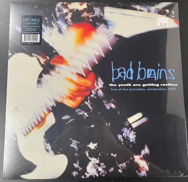 Bad Brains The Youth Are Getting Restless Bad Brains Records Vinyl LP - Bild 1 von 1