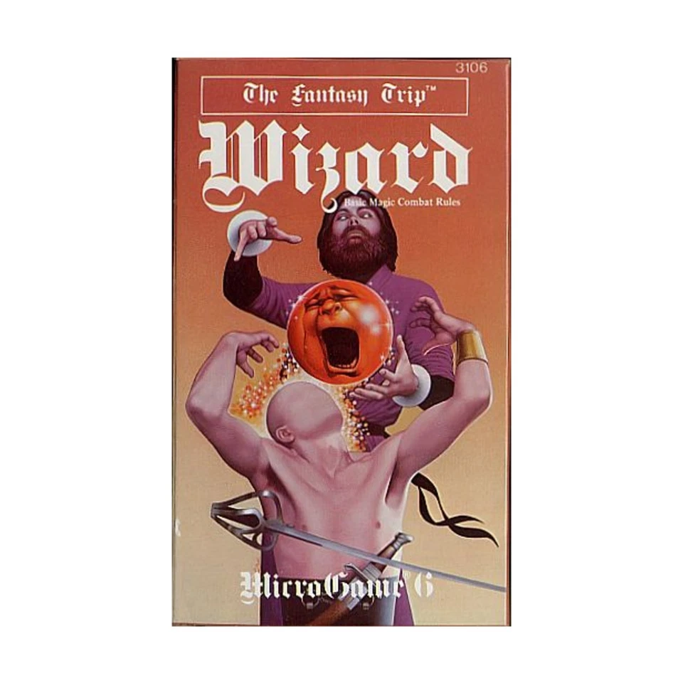 Metagaming MicroGames MicroGame #6 - The Fantasy Trip - Wizard (Rev Box en muy buen estado+/casi nuevo Foto 1 de 1