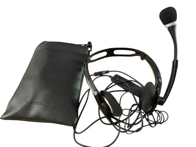 Plantronics Audio 400 DSP Foldable Headset/Microphone USB PC/MAC - Image 1 of 4