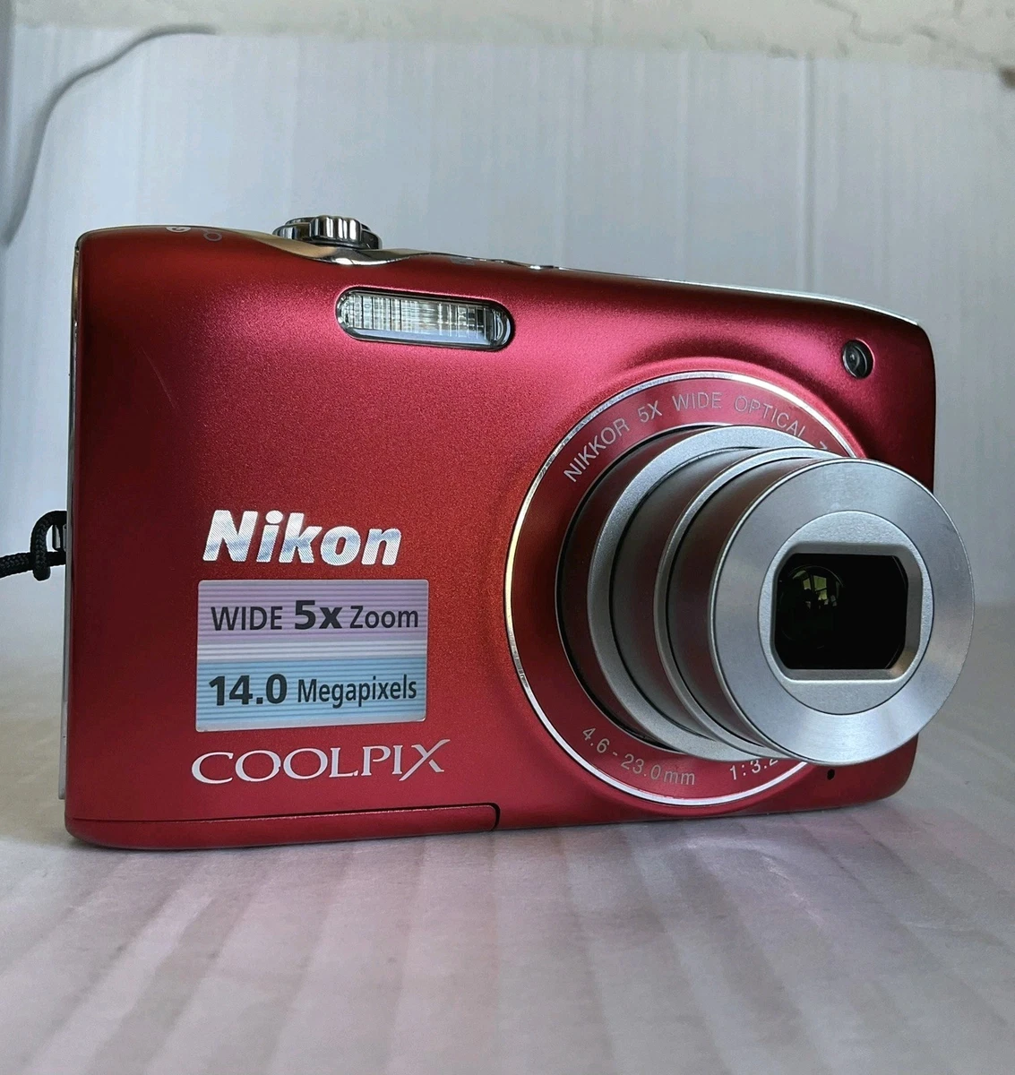 Nikon Coolpix S3100 Digital Cameras for Sale | Shop New & Used