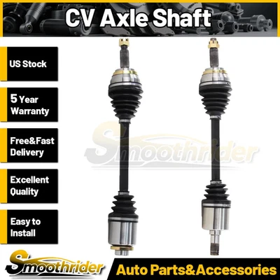 Eje CV delantero izquierdo derecho TrakMotive 2 piezas para Dodge Stealth 1993-1996 Foto 1 de 4