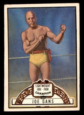 1951 Topps Ringside Boxing #56 Joe Gans VG *e1 - Image 1 of 2