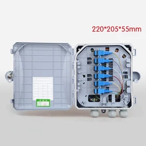 12 port OTD/FTB/ODB/FDB sc adapter/plc splitter Fiber Optic Distribution Box - Picture 1 of 10