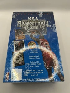 1992-1993 Upper Deck Low Series NBA Basketball Box Factory Sealed Shaq RC Jordan - Picture 1 of 2