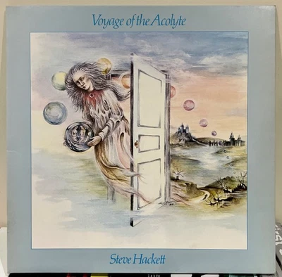 STEVE HACKETT - Voyage of the Acolyte - 1975 UK Vinyl LP Charisma CAS 1111 EX/EX - Image 1 of 4