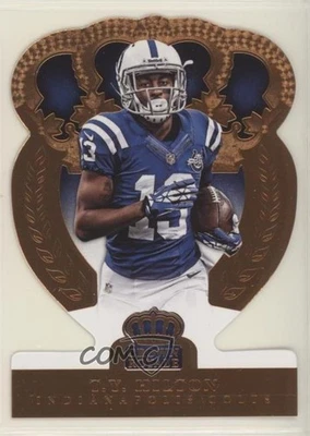 2014 Panini Crown Royale Retail Bronze TY Hilton #68 - Image 1 of 2