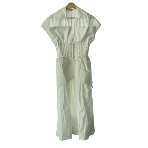 Auth FENDI - Cream Women's Dress - Picture 1 of 8