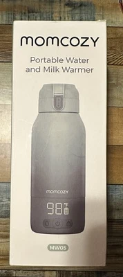 Momcozy Portable Milk Heater Dual Warm Mode Breast Formula Bottle NEW Sealed - Image 1 of 3