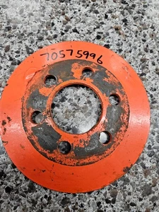ALLIS CALMERS 2000/2500/3000 MOLDBOARD PLOW CONCAVE DISK BACKUP PLATE 70575996 - Picture 1 of 2