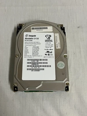 Seagate Medalist 2132 HDD Hard Drive ST32132A ~ 2GB ~ PRE-OWNED - Image 1 of 4