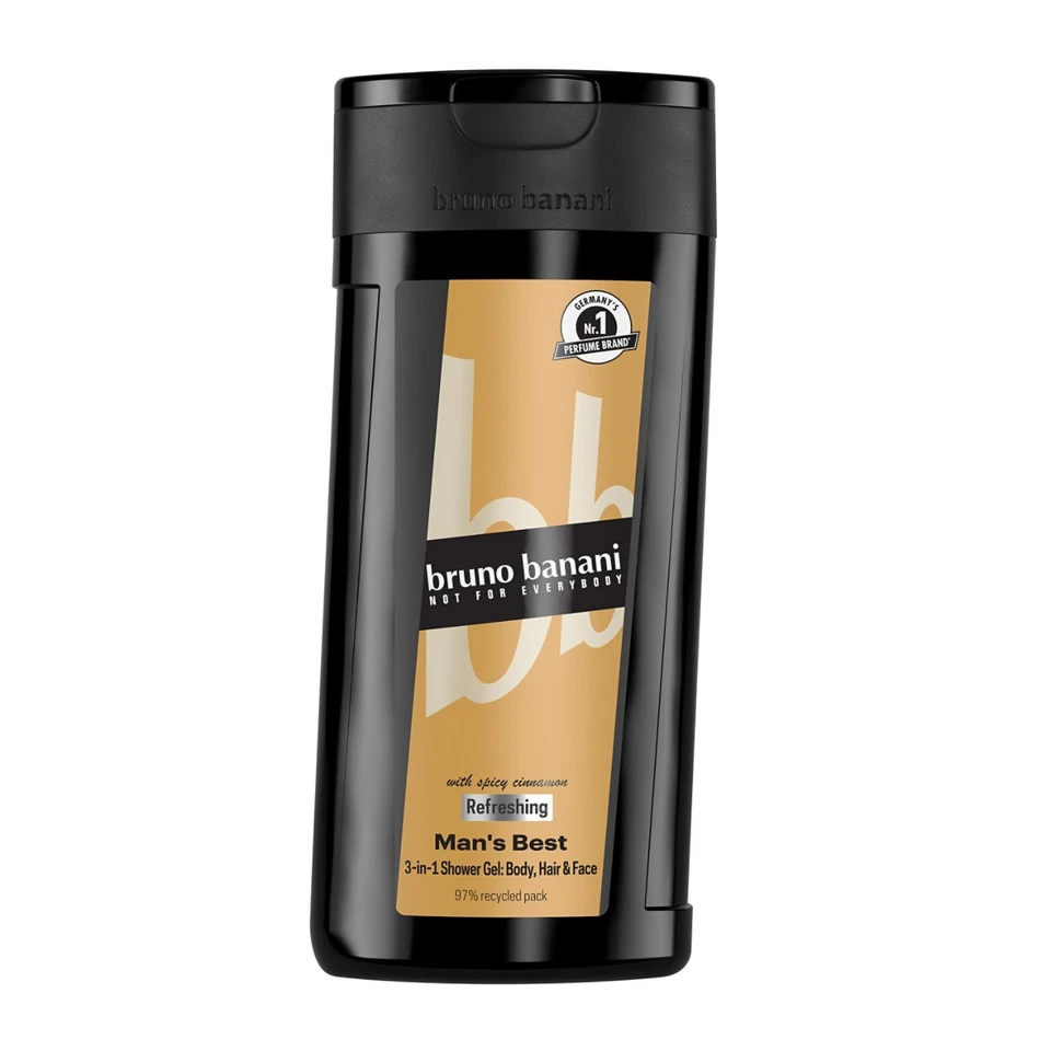 BRUNO BANANI MAN`S BEST Duschgel 250ml