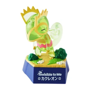 Kecleon Clear Figure Invisible to Me  Pokemon Center Original Japan New - Picture 1 of 7