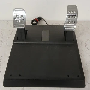 #856 Thrustmaster T3PA 3-Pedal Set With Cable (Missing One Pedal) - Picture 1 of 4