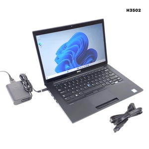 Dell Latitude 7480 14" FHD Touch Laptop i7-7600U 8GB 256GB SSD Win 11 Pro - Picture 1 of 17