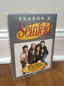 Seinfeld: Season 8 (DVD, 2007) NEW FACTORY SEALED Fast Ship AWARD Winning Season - Picture 1 of 5