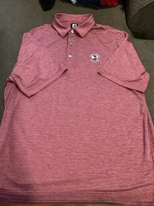 Camisa de golf Pebble Beach Golf Links Footjoy para hombre XL excelente estado - Imagen 1 de 6