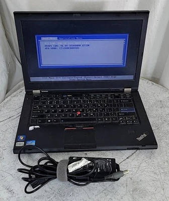 联想 ThinkPad T420 便携式电脑 4236MBU 便携式电脑 I5-2540M 2.6GHz 4GB 320GB  — 第 1/4 张图片