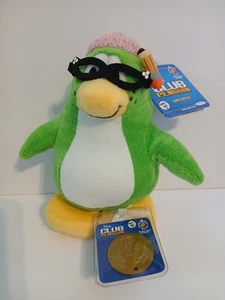 Peluche pinguino Disney Club zia peluche artico serie 12 con etichetta moneta - Foto 1 di 6