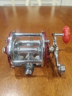 Penn Peerless No. de colección Carrete de pesca 9 hecho en EE. UU. 30-109S Foto 1 de 4