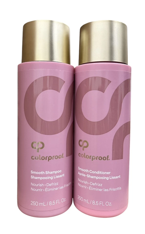 ColorProof Smooth Shampoo & Conditioner 8.5 oz. ( SEALED) - Image 1 of 1