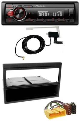 Pioneer 1DIN MP3 DAB USB AUX Autoradio für Mazda MX-5, 626F, 323L, 323K - Bild 1 von 4