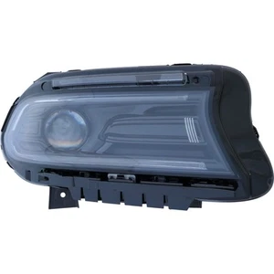 Right Passenger Side Halogen Headlight with LED DRL For 2022-2023 Dodge Charger - Picture 1 of 1