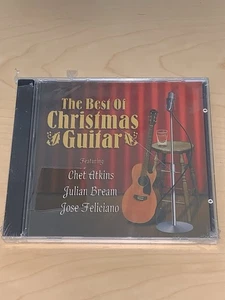 The Best Of Christmas Guitar (SEALED CD) Chet Atkins/Julian Bream - Picture 1 of 2