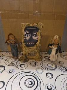McFarlane Movie Maniacs Series 2 - Bride of Chucky Plus Braut Aktion Figur - Bild 1 von 10