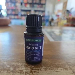 Nature's Truth Essential Oil Good Nite 0.51 Fl Oz Relaxing Botanical Blend NWOB - Picture 1 of 6