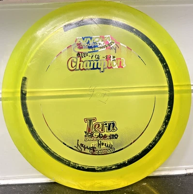 Innova Champion Tern 172g Penned Older Run Dayglow Used - Image 1 of 4