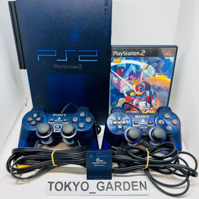 Sony Playstation 2 Midnight Blue LIMITED EDITION – RetroPixl