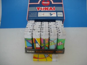 ACCENDINO PIEZO BIANCO COMPOSIZIONI FANTASIA TOKAI ANNI '90 - Foto 1 di 1