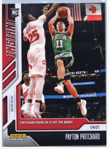 Panini Instant #32 2020, Payton Pritchard, Celtics, novato, súper bajo PR/228 - Imagen 1 de 2