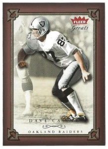 2004 Fleer Greats - Oakland Raiders - Assorted Single Cards **You Pick** - Picture 1 of 17