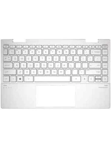 HP ENVY 13-BD TPN-C152 Silver US Palmrest w/Keyboard - Picture 1 of 1