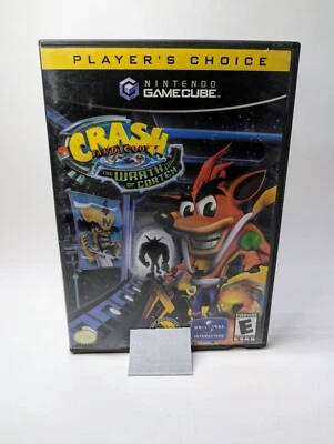 Crash Bandicoot: The Wrath of Cortex (Nintendo GameCube 2002) CIB Players Choice - Image 1 of 4