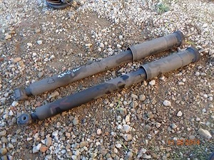 1997-2002 Mercedes-Benz W210 E320 E300 E280 E240 shock strurt suspension FRONT - Picture 1 of 3