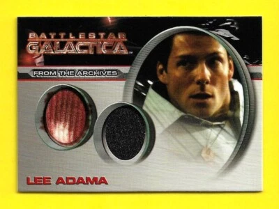 2009 Battlestar Galactica Staffel 4 Doppelt Kostüm DC9 Lee Adama " Bloody - Bild 1 von 3