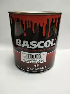 BASCOL - Smalto sintetico rapida essiccazione lucido 0,750L / 2,5L - SERIE 9000 - Foto 1 di 3