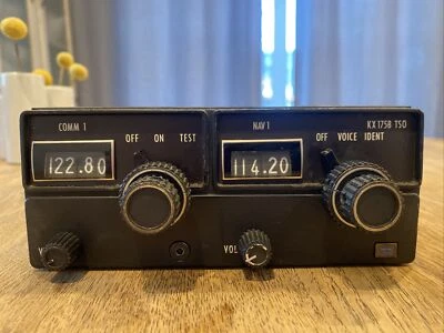 King KX-175B NAV/COM  — 第 1/4 张图片