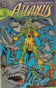 DC Comics Atlantis Chronicles Nummer 3 vom 7. Mai 1990 - Bild 1 von 1