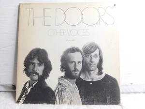 THE DOORS - OTHER VOICES 33 RPM LP - Picture 1 of 4