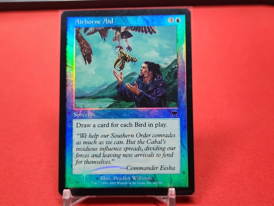 Airborne Aid Onslaught Foil LP - Image 1 of 1