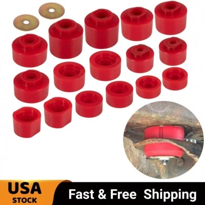 for Ford Explorer Sport Trac 2001-2005 2/4 WD Model 6-116 Body Mount Bushing Kit - Изображение 1 из 4
