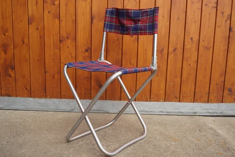 Deck Chair Garden Seat Folding Classic Car Camping Bulli 70er Vintage Retro 60er Cover