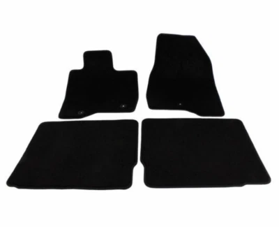 Alfombrillas contorno negras carbón Ford Explorer 2017-2019 nuevas OEM Foto 1 de 4